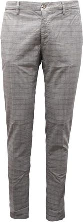 Mason's Stretch Broek Milanostyle - Heren - Chinos - Blauw - 3XL - Katoen - Broeken