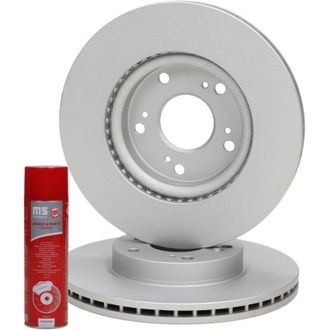 OEM Discos De Freno Delanteros 24012301101pr-pcs-ms 2 Piezas