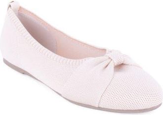 Elie Tahari Manchester Ballet Flat in Natural at Nordstrom, Size 7.5
