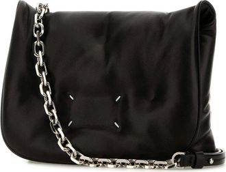 Maison Margiela Mujer, Bolsos, Negro, Talla: ONE Size