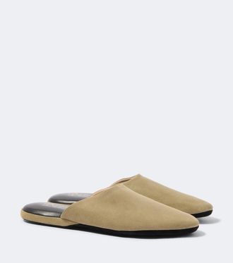 Charvet Slippers de ante