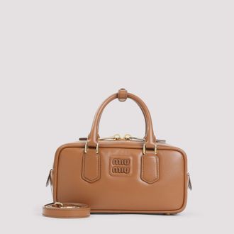 Miu Miu Arcadie Calf Leather Handbag