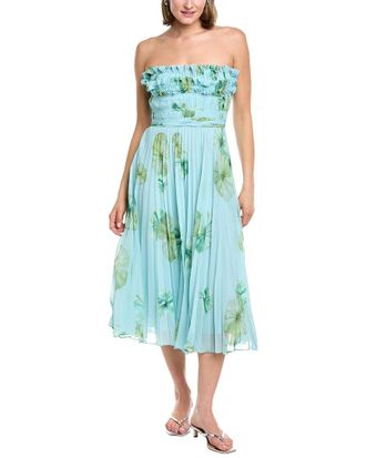 AMUR Cathy Midi Dress