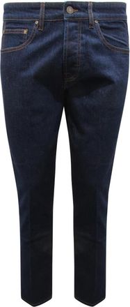Lardini Slim-fit Jeans - Heren - Slim Fit Jeans - Blauw - W31 - Katoen - Jeans