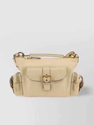 Chlo&eacute; paddington medium leather shoulder bag