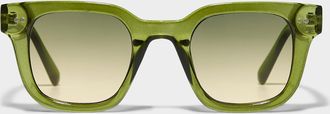 Simons Womens Square sunglasses