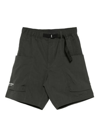 Fingercroxx cargo shorts - Grey