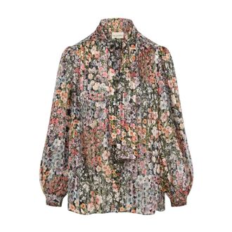 Valentino Shirts, female, Multicolor, Size: S All-Over Print Shirt