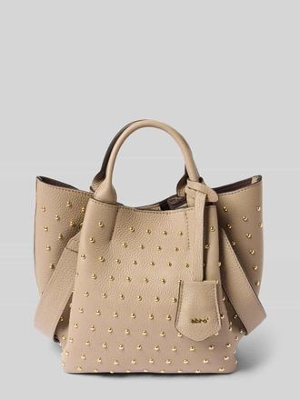 Abro Abro Shopper mit Tragehenkel in Taupe, Größe 1