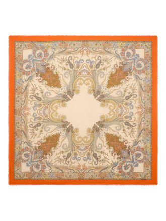 Etro Scialle con stampa paisley - Toni neutri