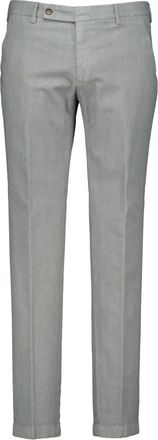 Berwich Morello-gd Broeken - Heren - Slim Fit Broeken - Grijs - XS - Katoen - Broeken