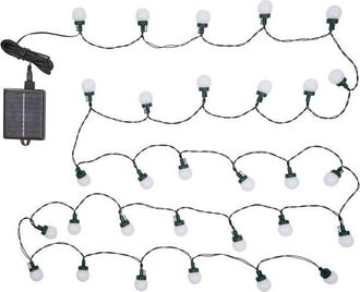 Smart Garden Guirnalda Festoon - Smart Garden - Multipower Bt - 35 L&uacute;menes - 30 Bombillas - Pl&aacute;stico - L 4.35 M
