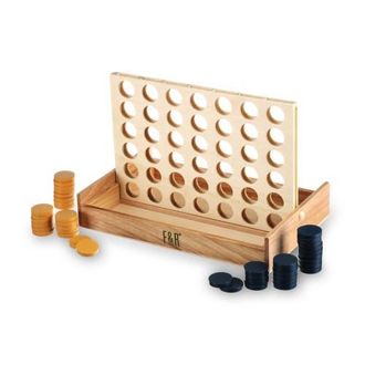 Foster & Rye Four and Win Game in Wood at Nordstrom