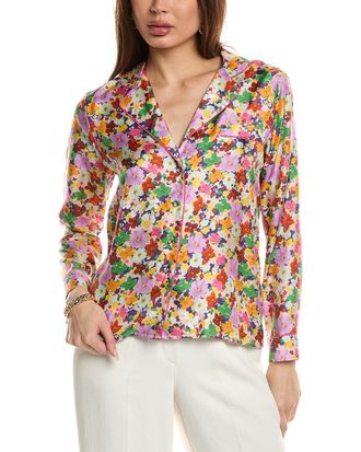 Borgo De Nor Borgo De Nor Eden Silk Top