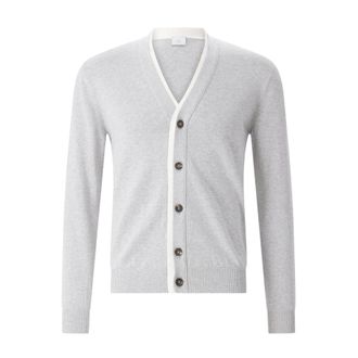Eleventy Hombre, Jerseys, Gris, Talla: 2XL