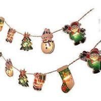 OEM Decoraciones Navide&ntilde;as, Guirnaldas De Luces Para Interiores, Adornos Para Ventanas, Adornos Para &Aacute;rboles De Navidad, Guirnaldas De Luces Para Dormitor