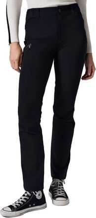 Alp N Rock Alps Techno Slim Straight Leg Pants in Black at Nordstrom, Size X-Large