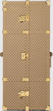 Gucci LArchetipo Hard-sided Trunk, Beige, GG Canvas