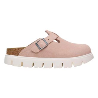 Birkenstock Boston Pap Chunky Light Rose 1029125 Womens