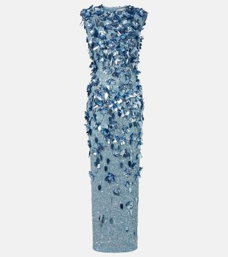 Rachel Gilbert Vestido de fiesta Hugo con lentejuelas