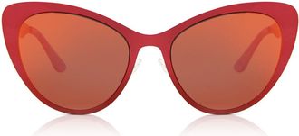 Oxydo OX 1091/S SXQ/UZ Womens Sunglasses Pink Size 54