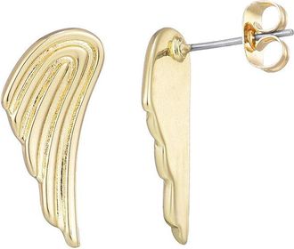 Adornia Adornia 14K Plated Winged Earrings
