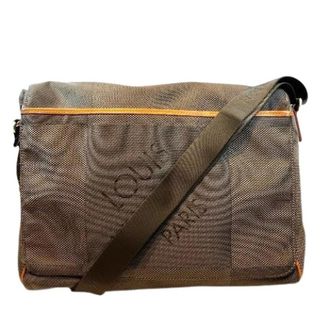 Louis Vuitton Pre-owned Cross Body Bags, male, Brown, Size: ONE SIZE Pre-owned Messenger NM Damier Geant shoulder bag