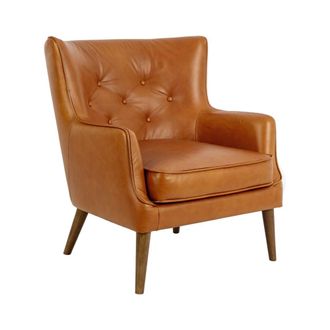 Angel Cerd&aacute; Sill&oacute;n chester piel marr&oacute;n