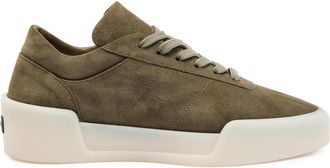 Fear of God Fear OF God Aerobic Suede Sneakers - Khaki - 40 (IT40 / UK6)