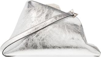 The Attico Day Off Handtas - Dames - Clutches - Grijs - ONE Size - Leer - Tassen