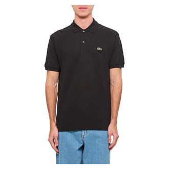 Lacoste Polo Shirts, male, Black, Size: XL L.12.12 Polo Shirt