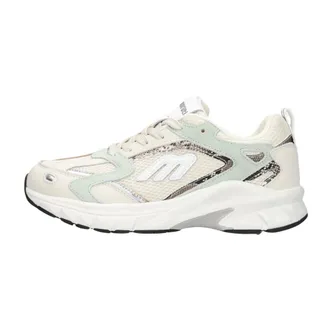 Maruti Schoenen, Dames, Beige, 39 EU, Leer, Nima Sneakers