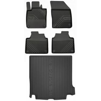 OEM Set 77 Alfombrillas Y Funda De Goma Volvo V90 2 Desde 2016
