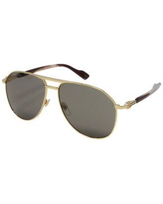 Gucci Mens Gg1220s 59Mm Sunglasses