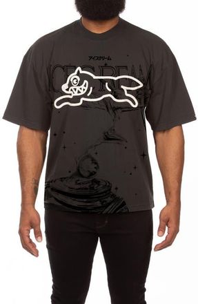 Icecream Fudge Graphic T-Shirt in Jet Set at Nordstrom, Size Xx-Large