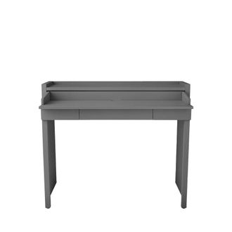 Woodman Consola de oficina extensible - Gris