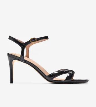 Cole Haan Womens Constantina Sandals - Black Size 10.5