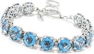 Samuel B. Aquamarine & Topaz Bracelet in Blue at Nordstrom Rack