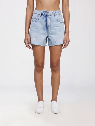 Patrizia Pepe Pantaloncini in denim di cotone