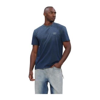 Denham Tops, Heren, Blauw, XL, Yugen SS Tee