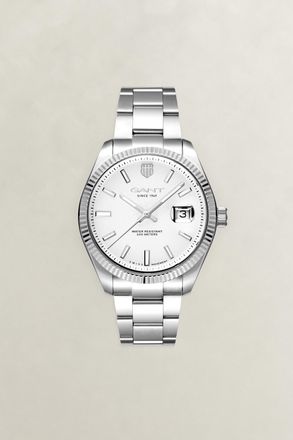 GANT Men GP106 Watch (ONE SIZE) WHITE