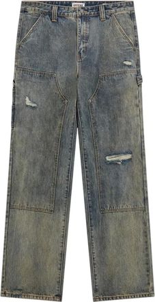 Guess Loose-fit Jeans, male, Blue, Size: W31 Originals Denim Carpenter Jeans