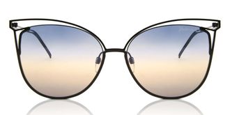 Ana Hickmann HI3048 09B Womens Sunglasses Black Size 58