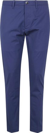 Nine In The Morning Easy Classic Light Trousers