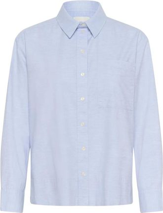 Part Two Blouses & Hemden - Dames - Blouses & Shirts - Blauw - Maat: 3XL