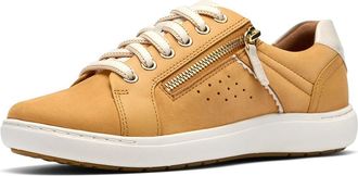 Clarks Nalle Zen Womens Shoes Yellow Nubuck : 7.5 B - Medium, Suede/Synthetic