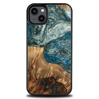 OEM Funda &Uacute;nica Bewood Para Iphone 14 Plus - Planetas - Tierra