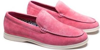 Tailorbyrd Mitchell Suede Loafer in Nantucket Red at Nordstrom Rack, Size 11.5