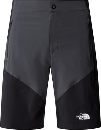 The North Face Felik Slim Tapered Short Shorts für Damen | grau/schwarz