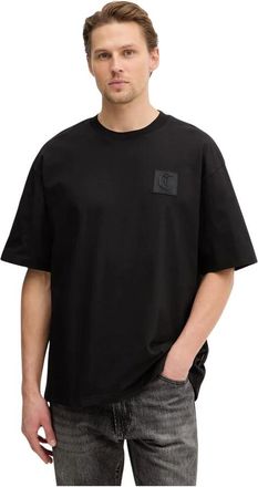 Just Cavalli Hombre, Camisetas, Negro, Talla: M